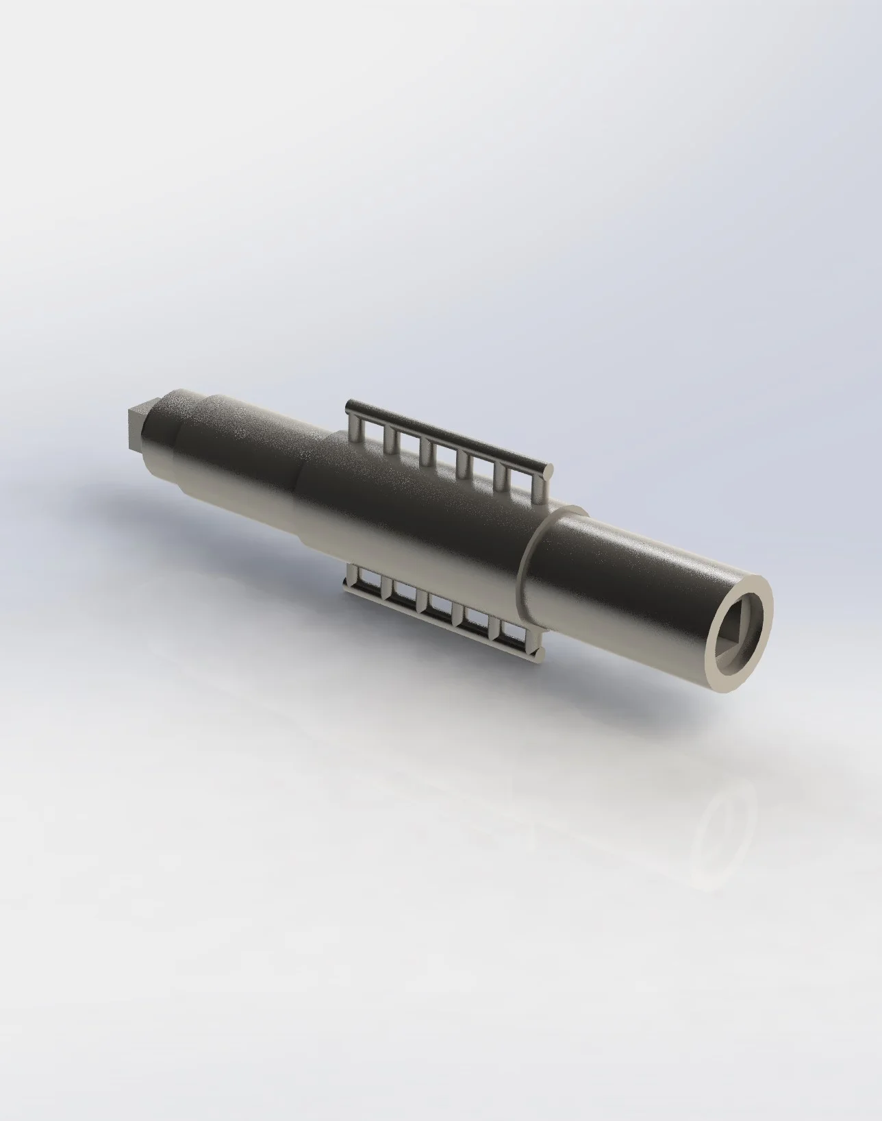 قطعات صنایع ابر و فوم 6 شفت میکسر سیلیکون