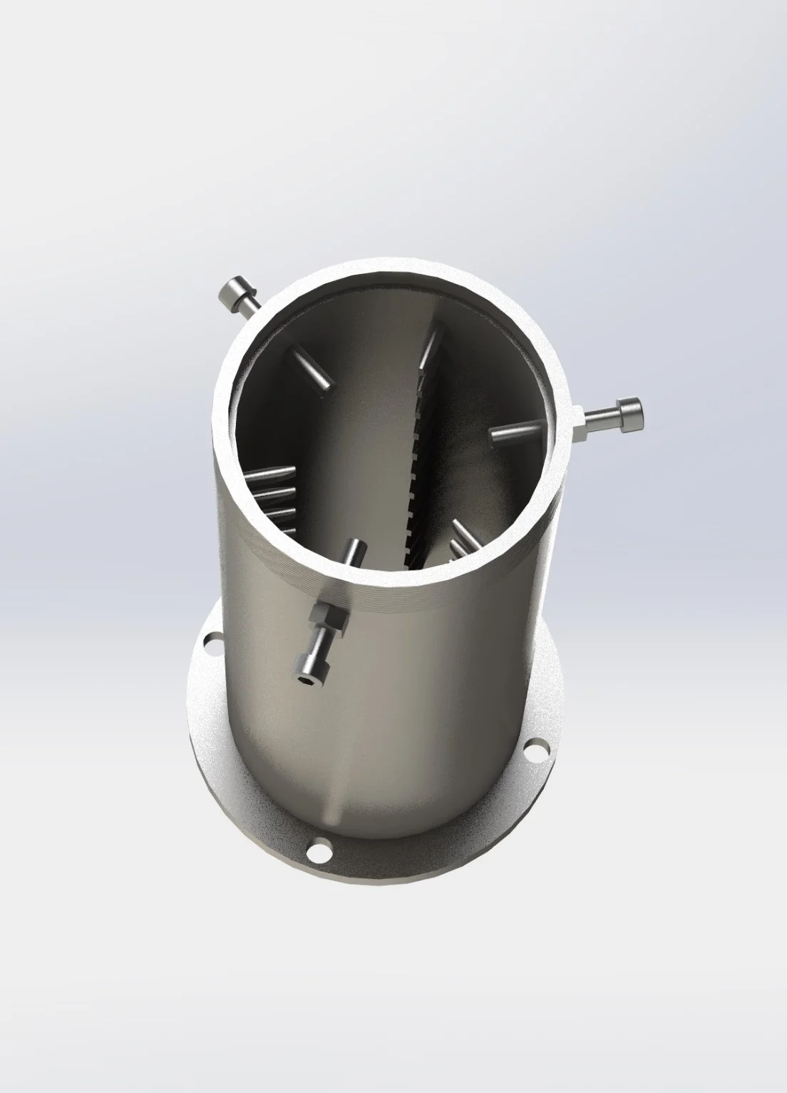 قطعات صنایع ابر و فوم 2 پوسته همزن اصلی